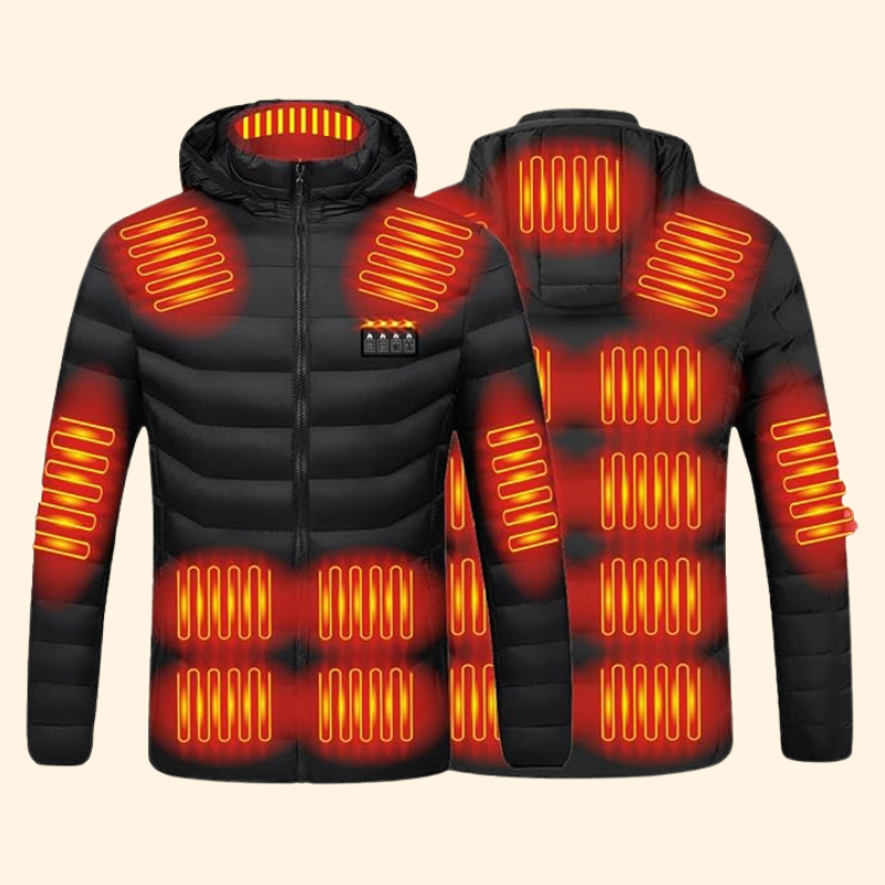 Heated Puffer Jacket