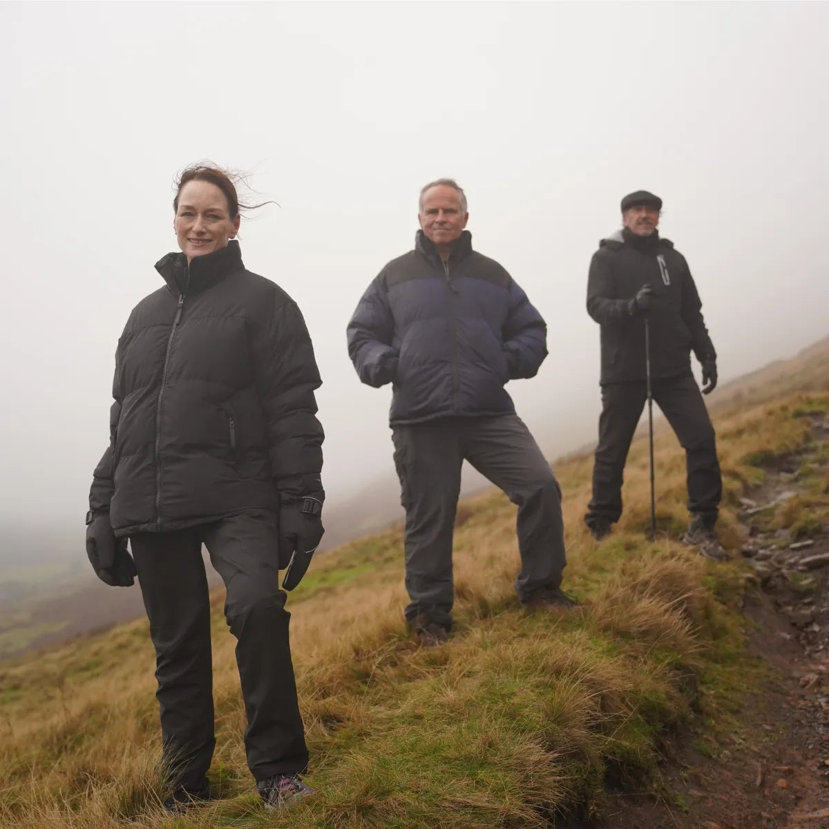 Heated City Puffer Jacket