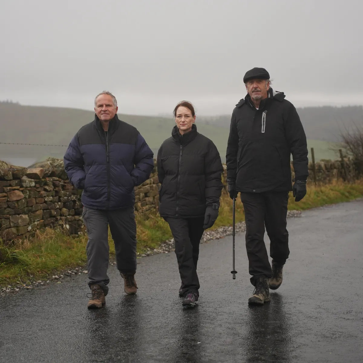 Heated City Puffer Jacket