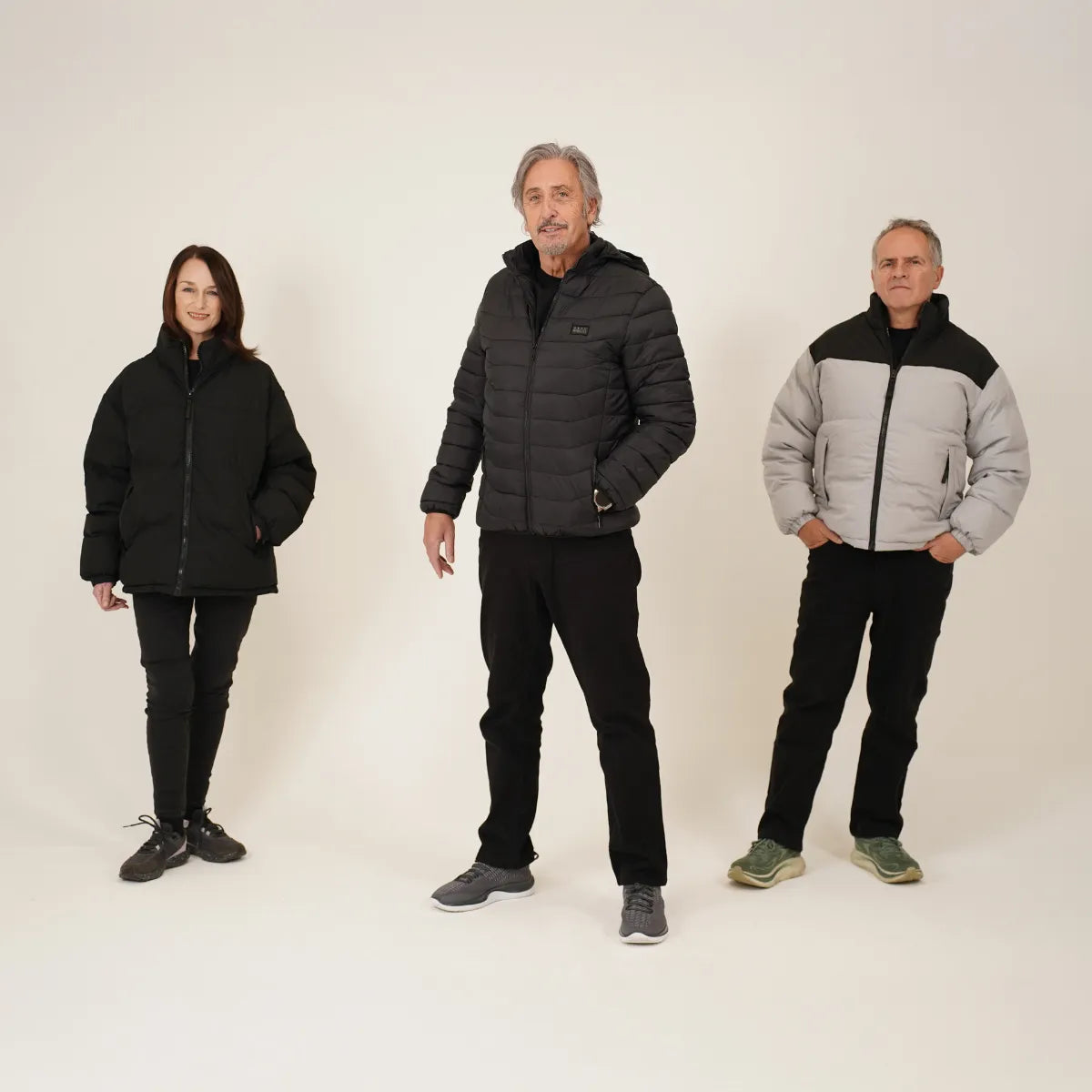 Heated City Puffer Jacket