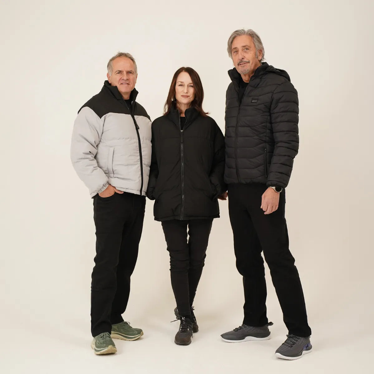 Heated City Puffer Jacket