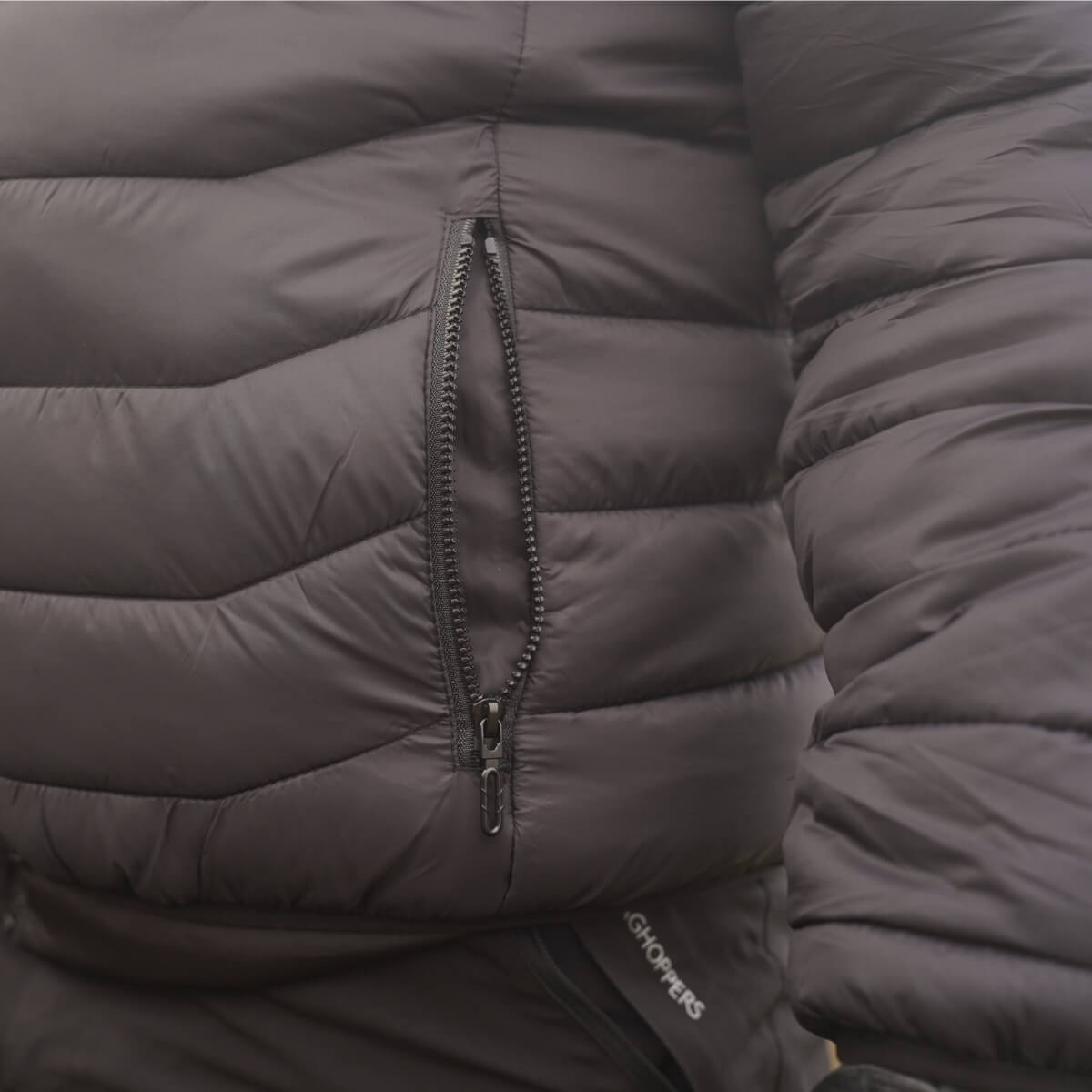 Heated Puffer Jacket