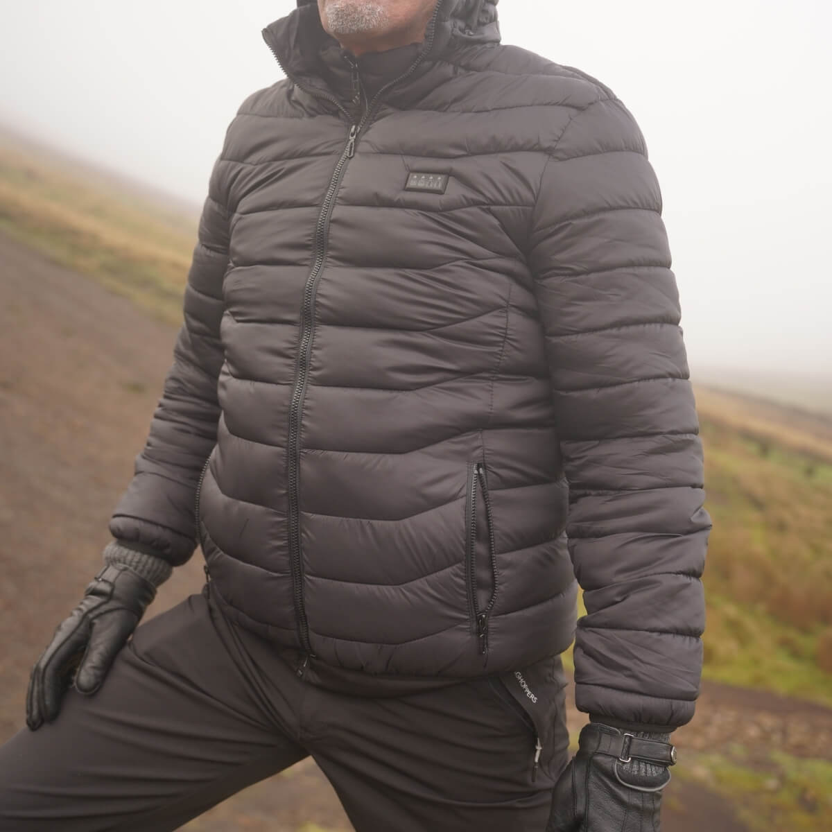 Heated Puffer Jacket