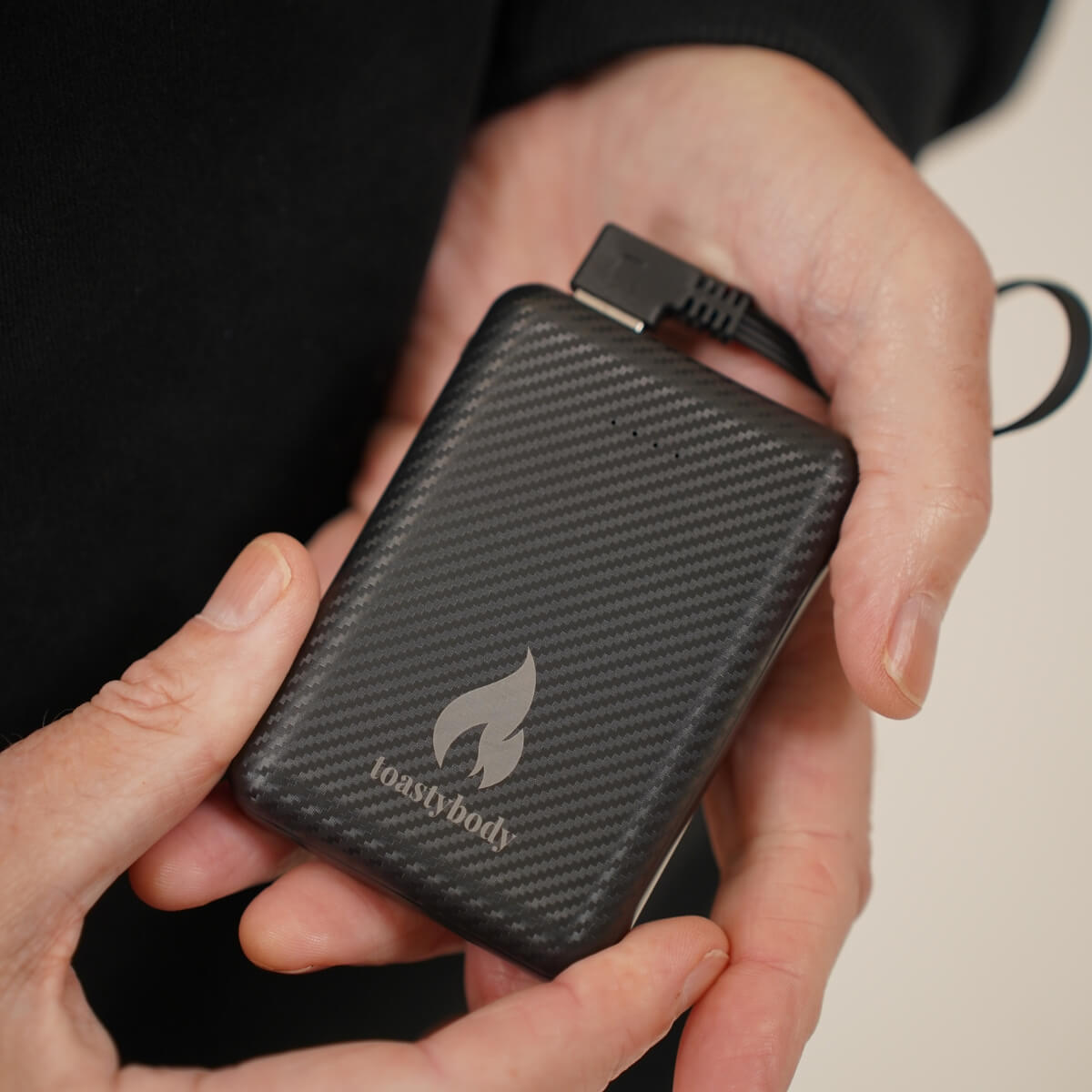 Unisex Heated Zip-Up Hoodie