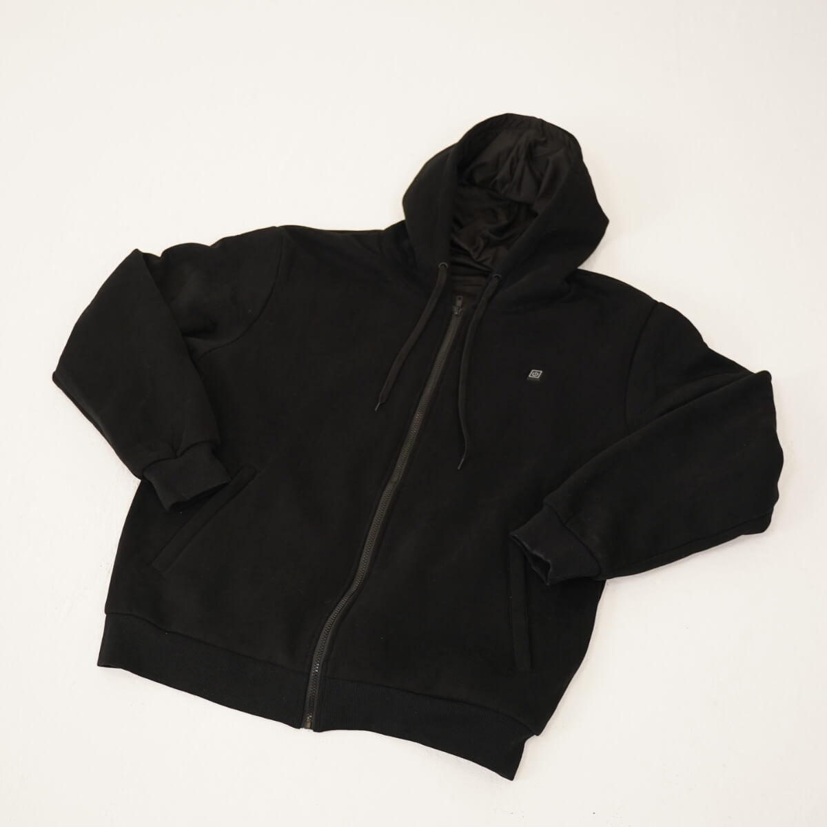 Unisex Heated Zip-Up Hoodie