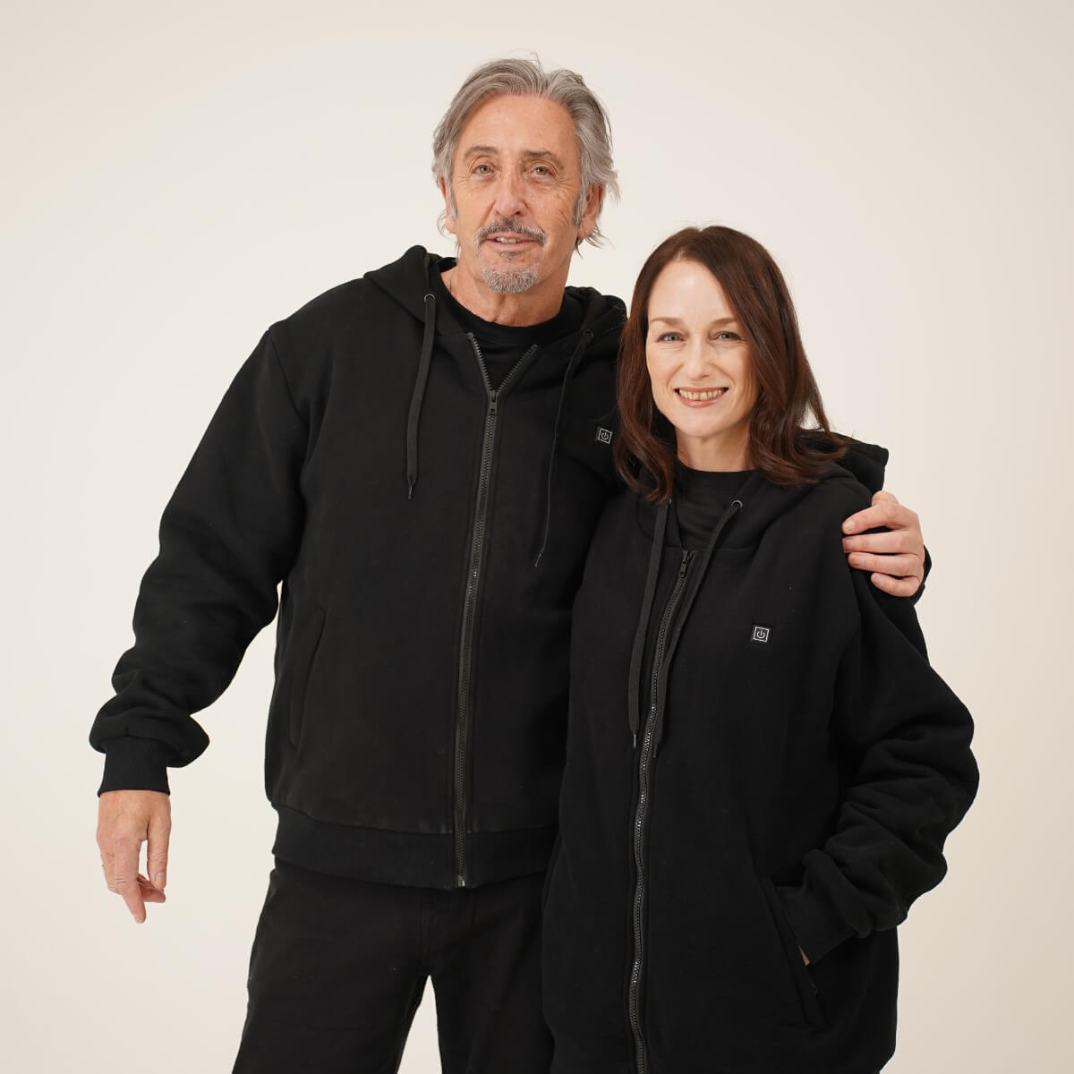 Unisex Heated Zip-Up Hoodie | ToastyBody