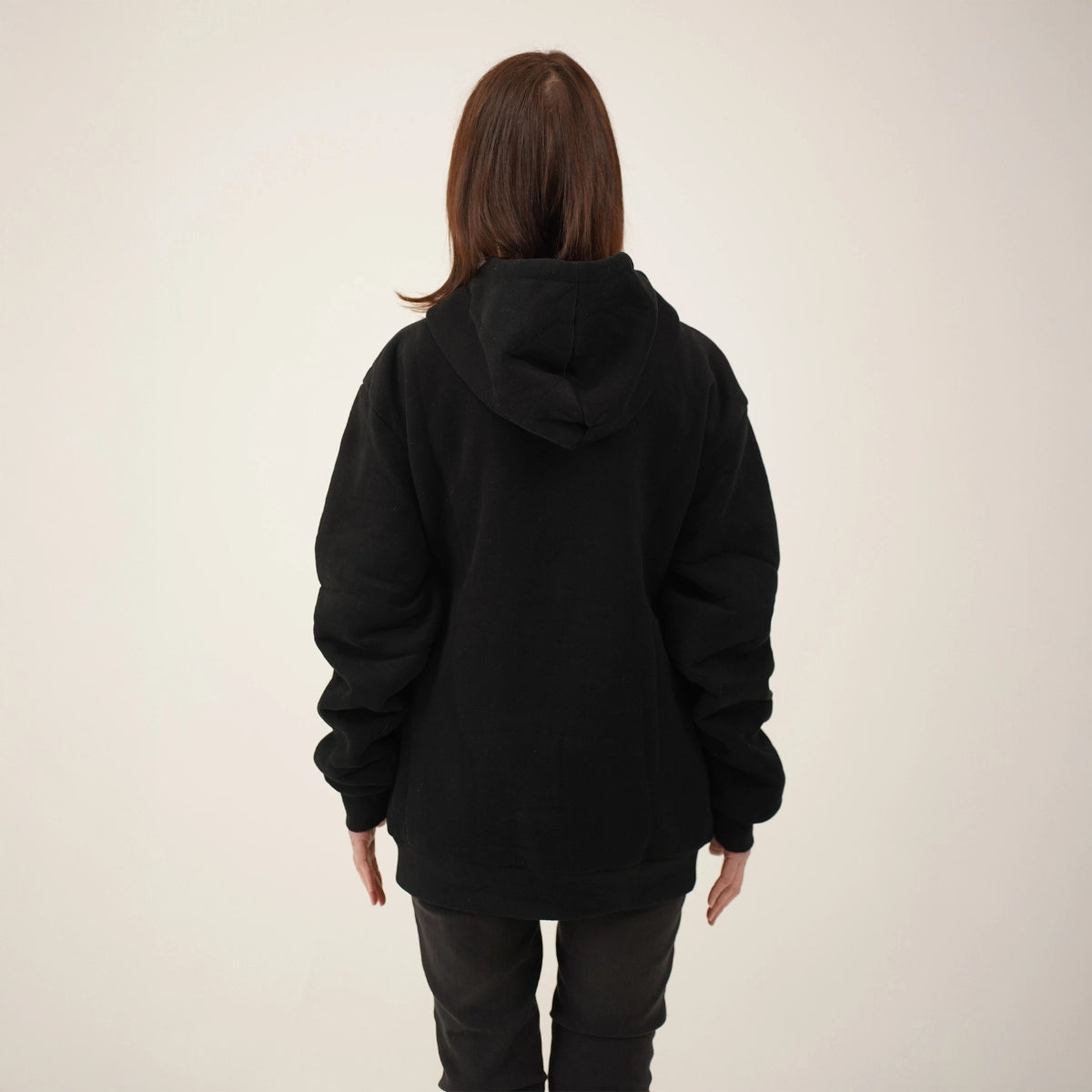 Unisex Heated Zip-Up Hoodie