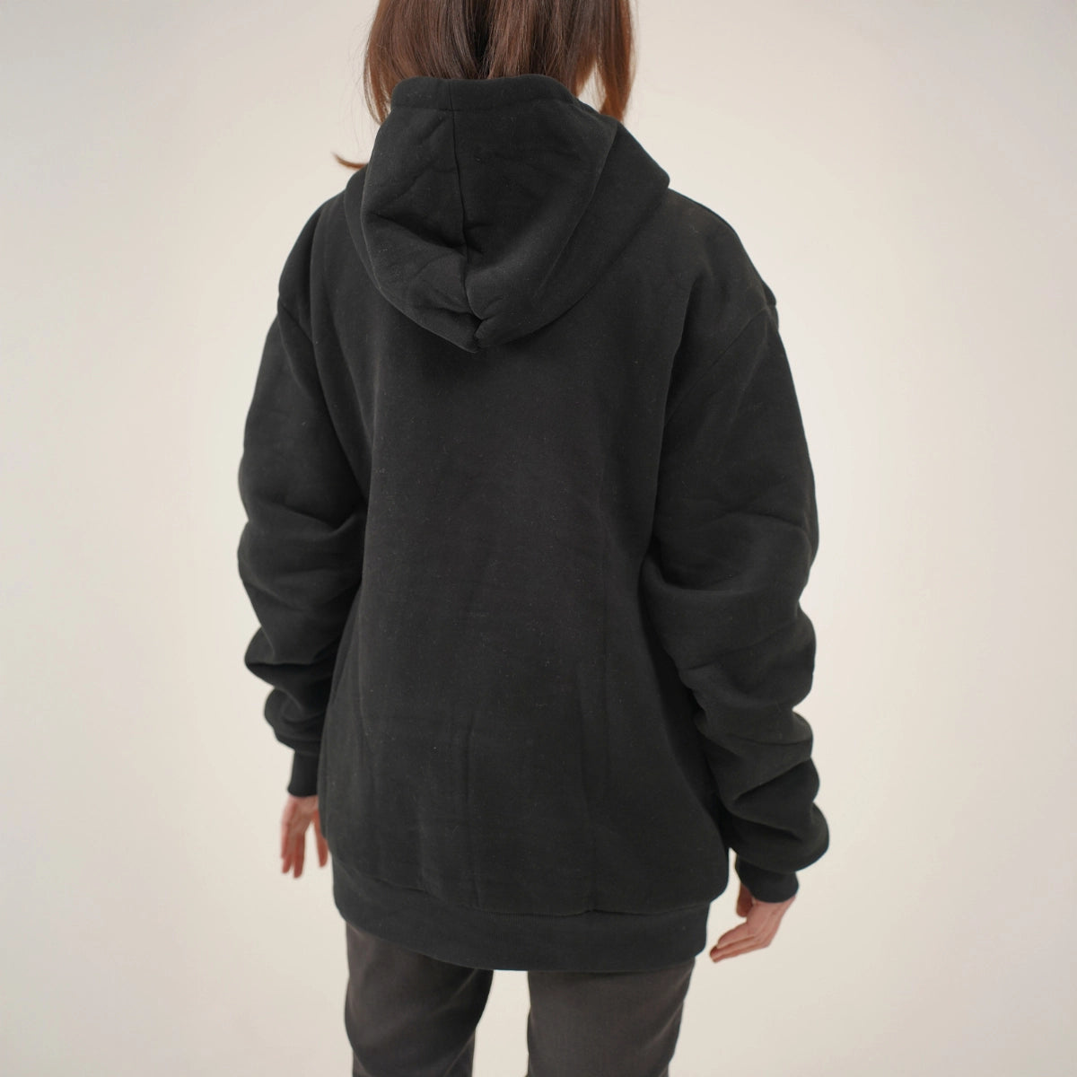 Unisex Heated Zip-Up Hoodie