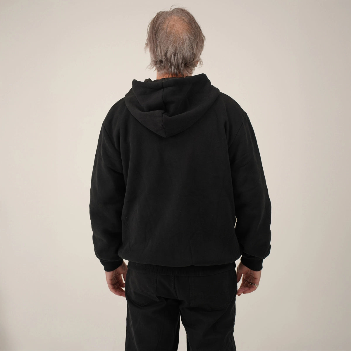 Unisex Heated Zip-Up Hoodie