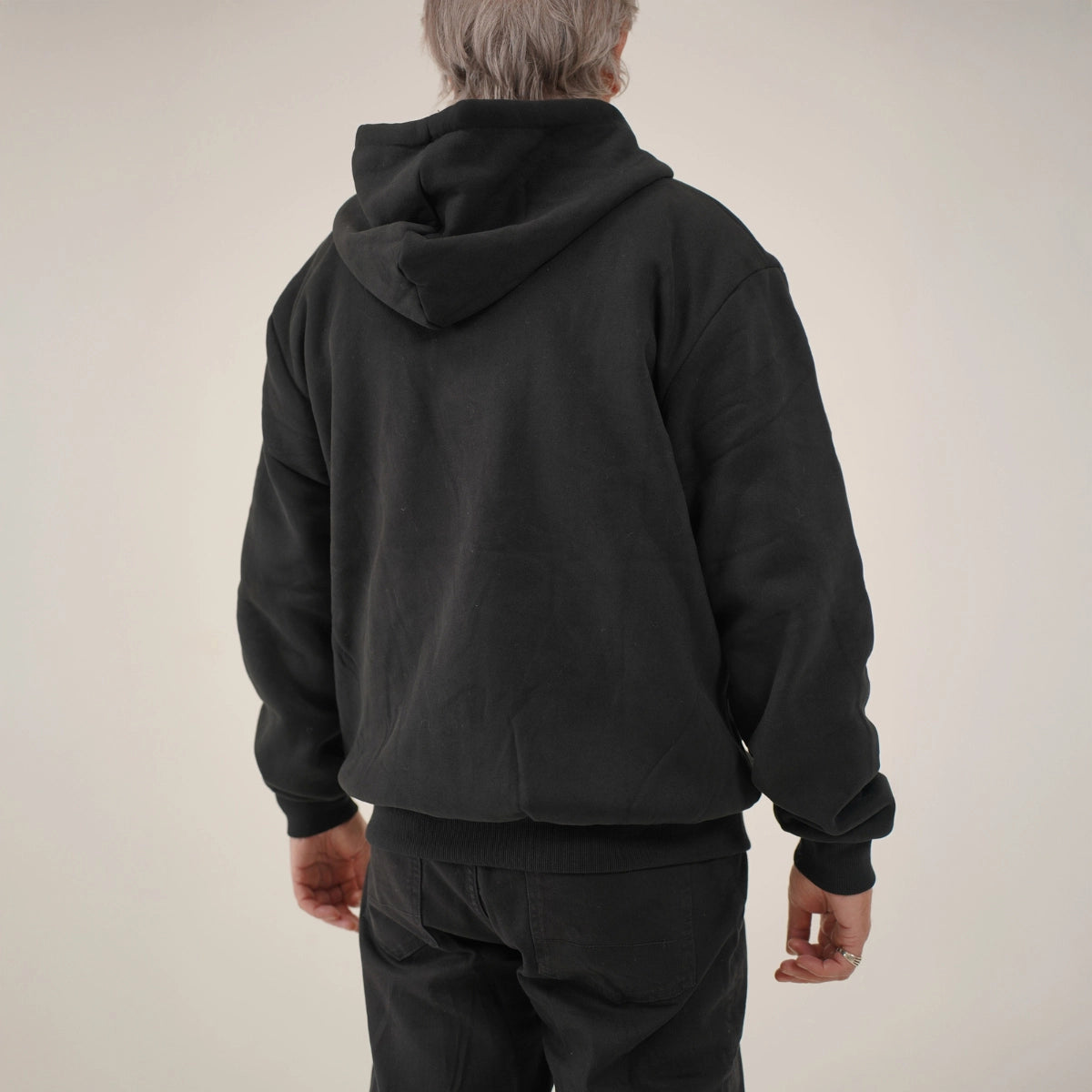 Unisex Heated Zip-Up Hoodie