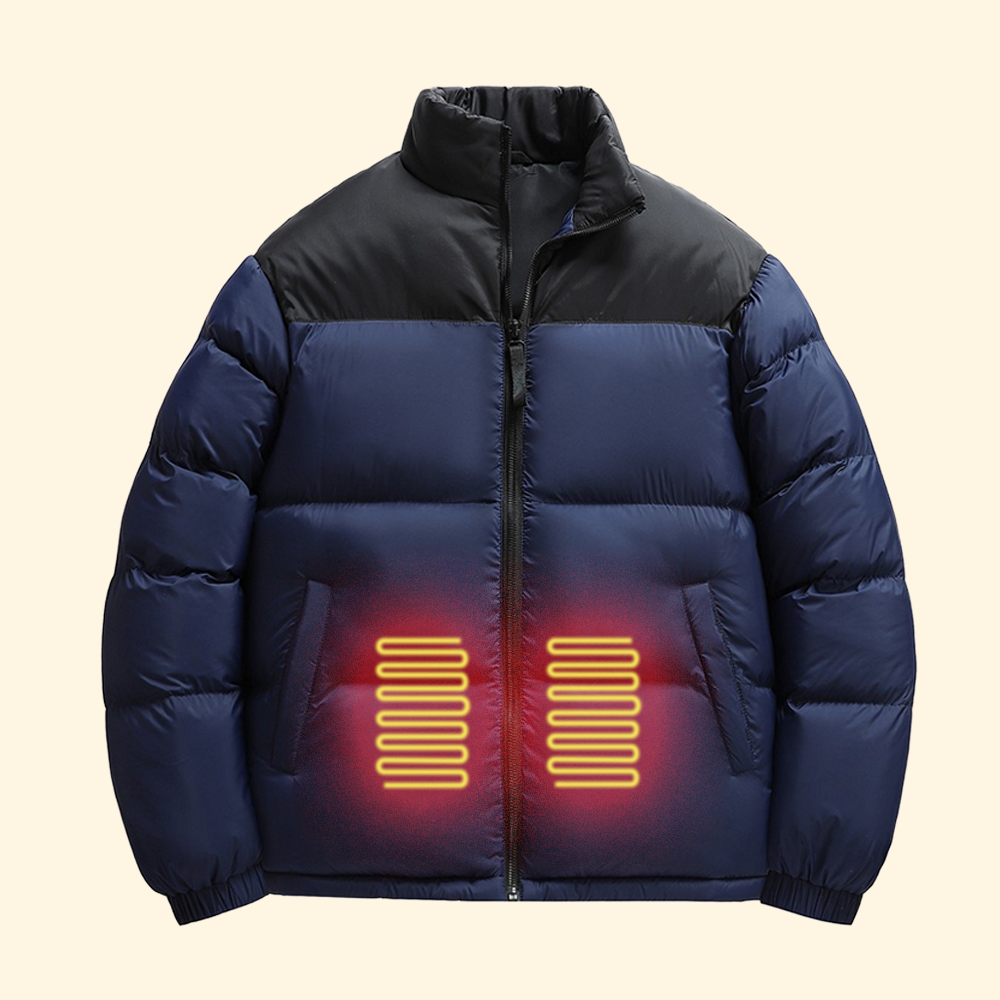 Heated City Puffer Jacket