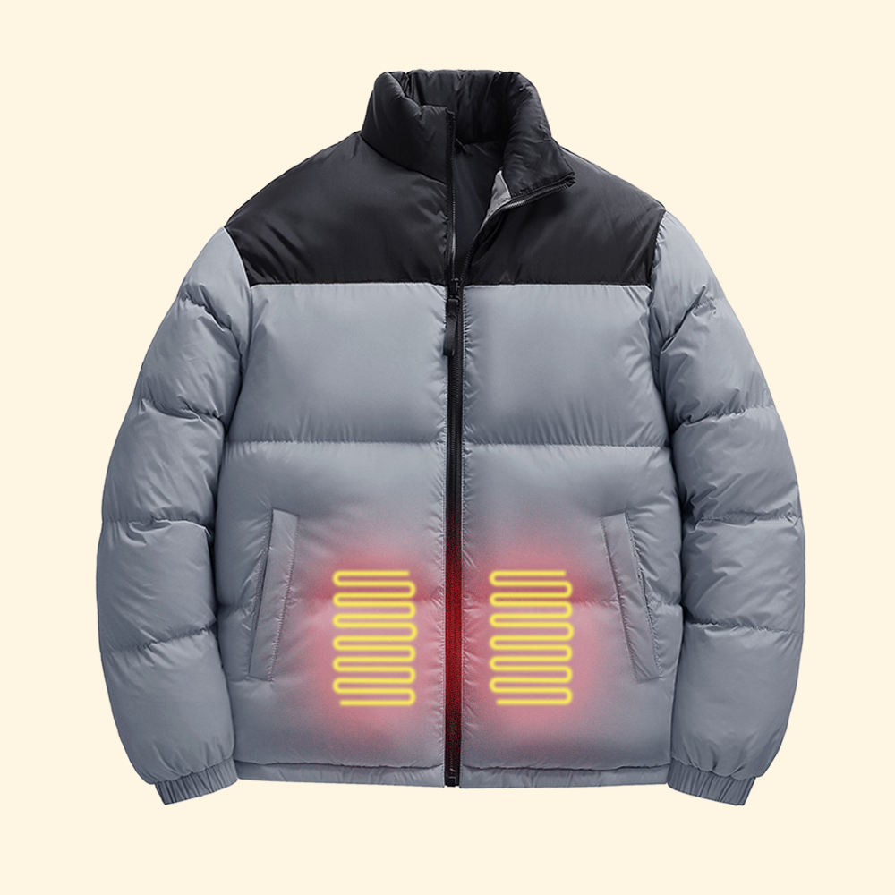 Heated City Puffer Jacket