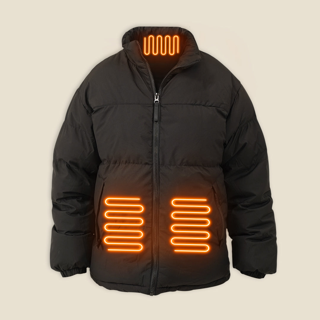 Heated City Puffer Jacket