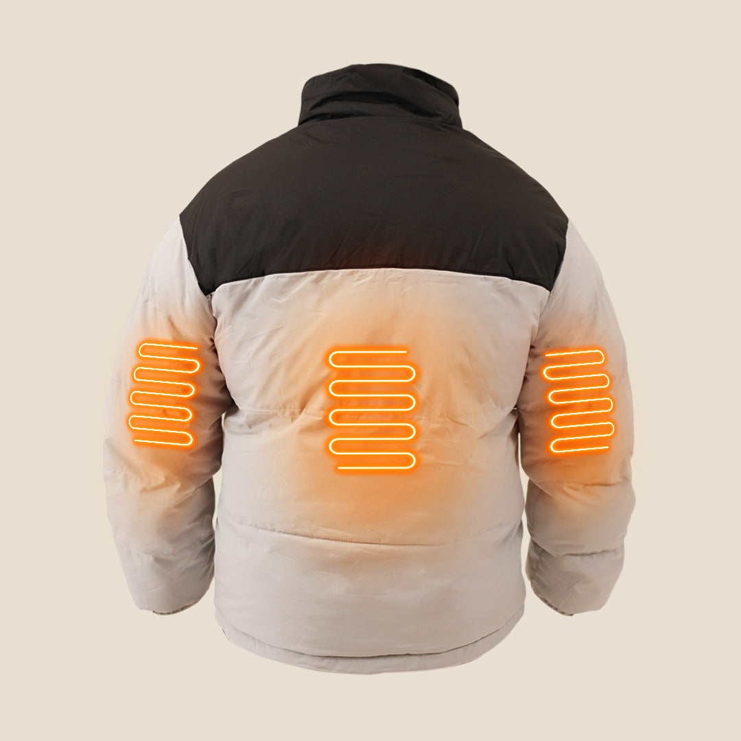 Heated City Puffer Jacket