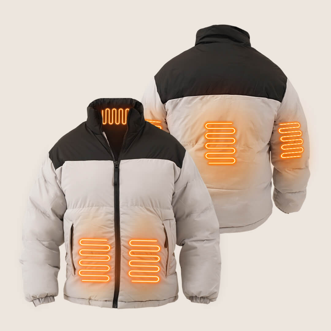 Heated City Puffer Jacket