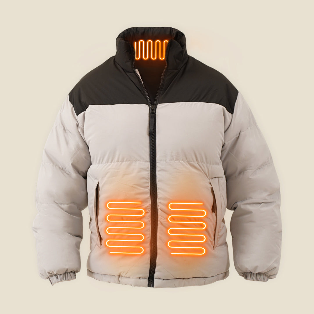 Heated City Puffer Jacket