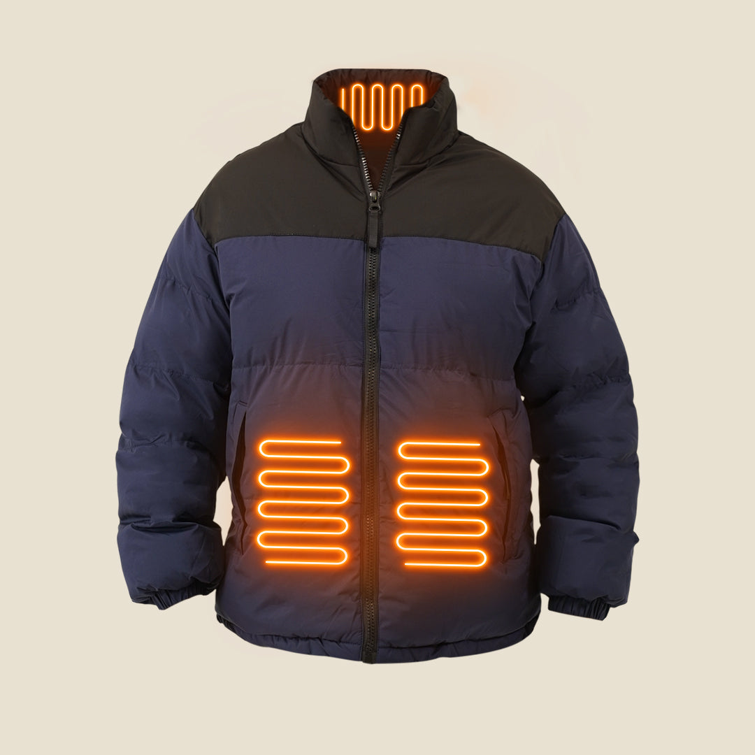 Heated City Puffer Jacket