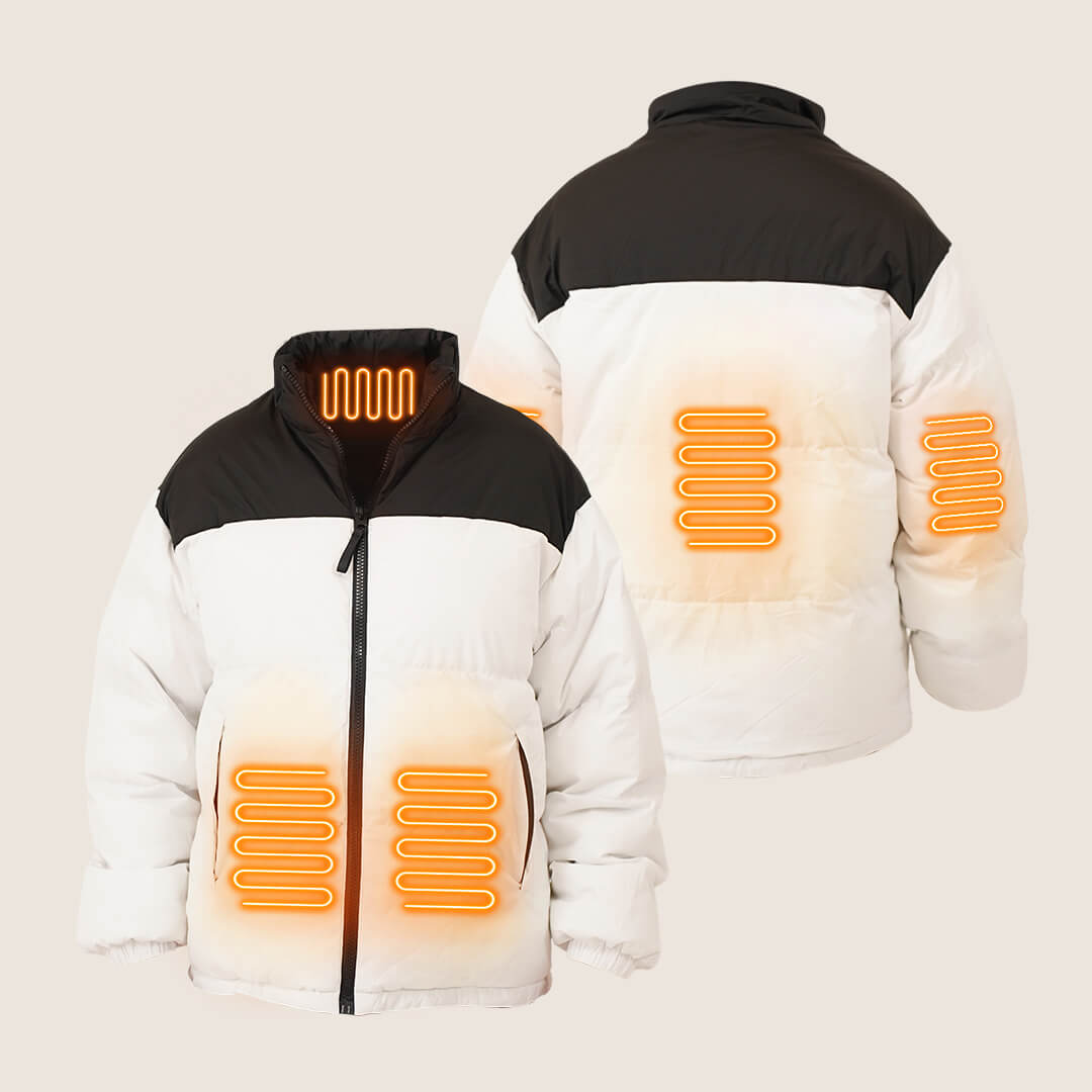 Heated City Puffer Jacket