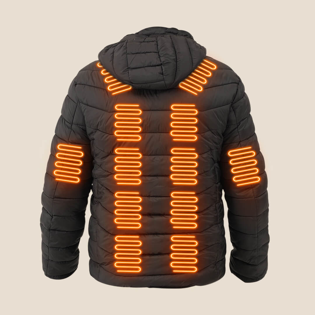 Heated Puffer Jacket