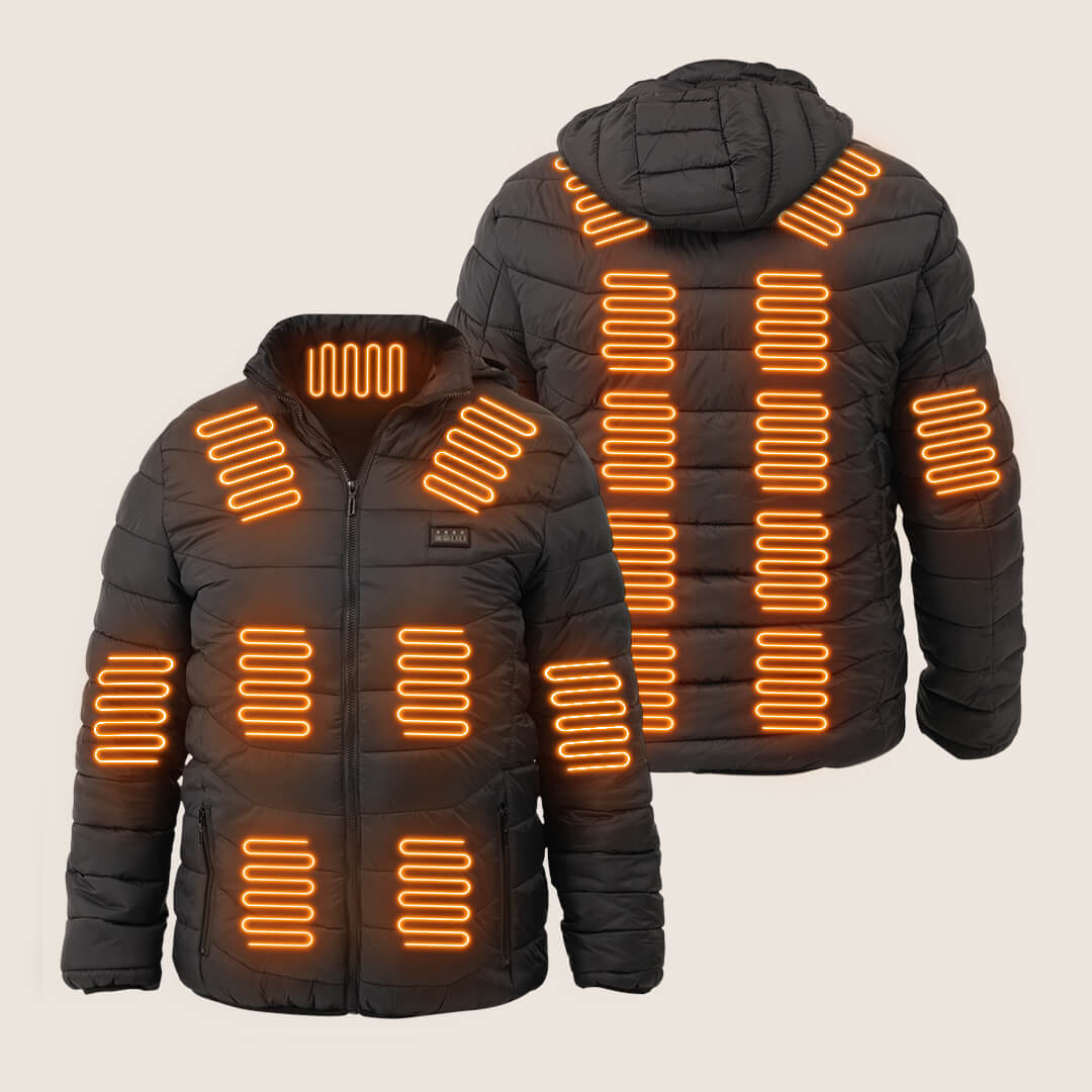Heated Puffer Jacket