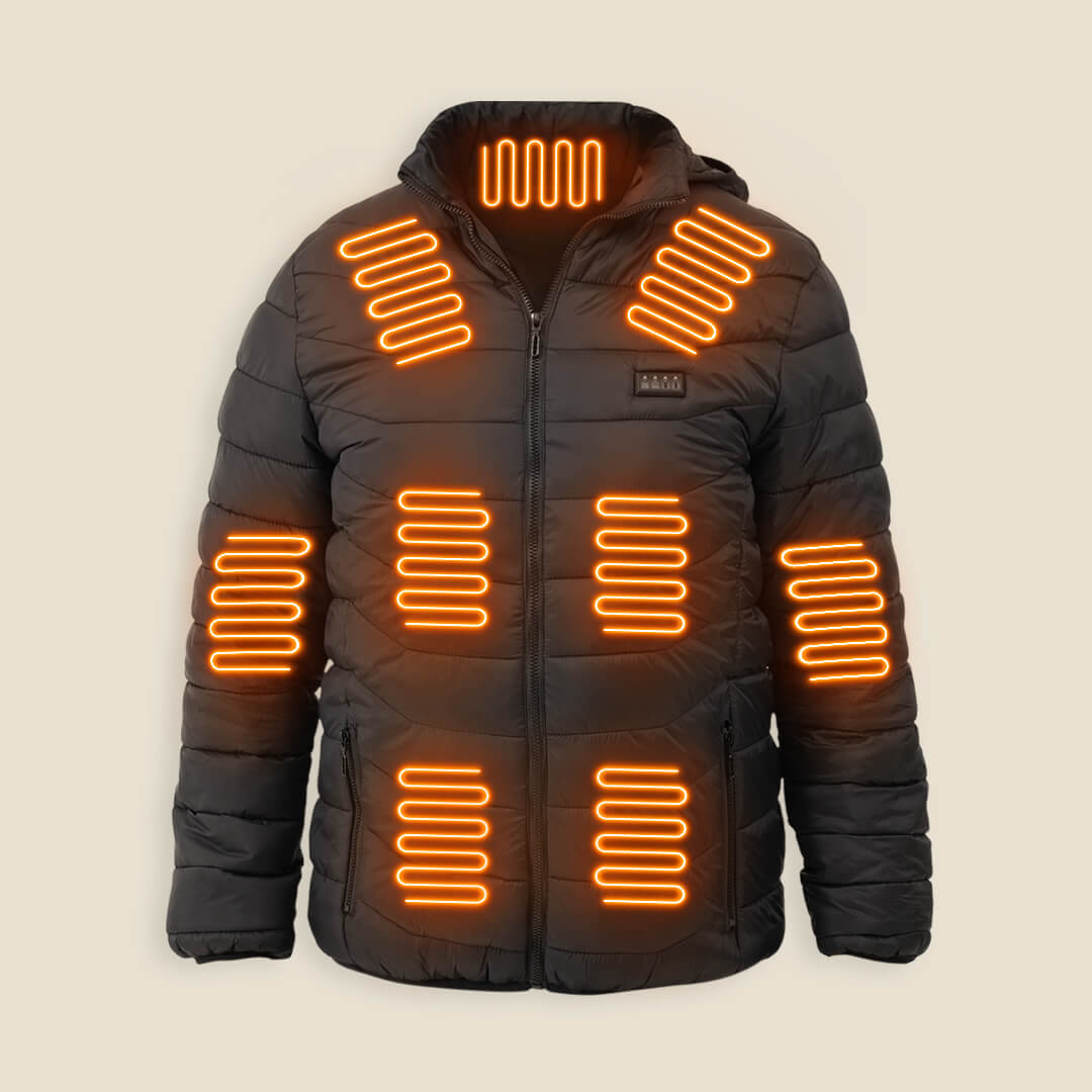 Heated Puffer Jacket