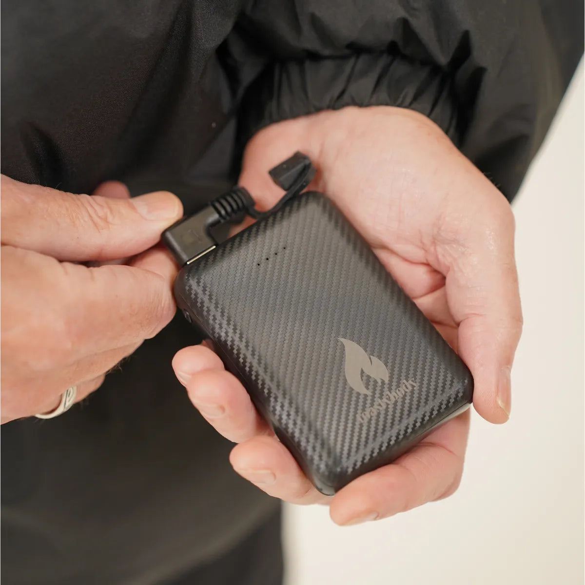 Heated City Puffer Jacket