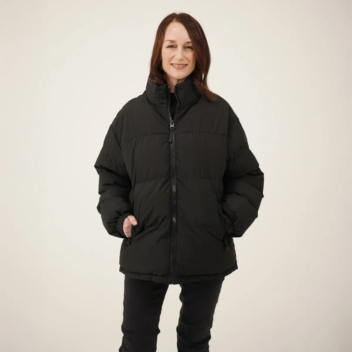 Heated City Puffer Jacket