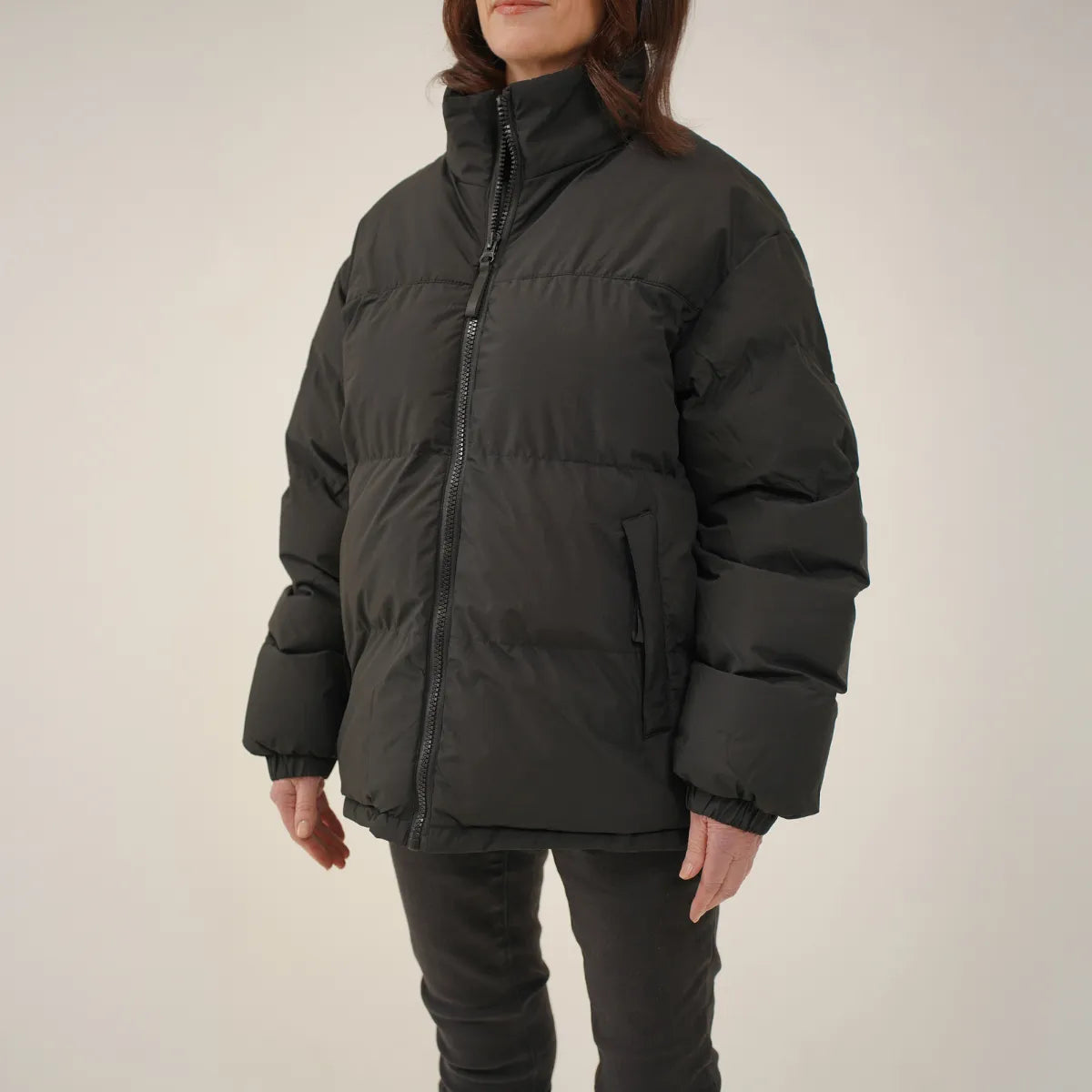 Heated City Puffer Jacket