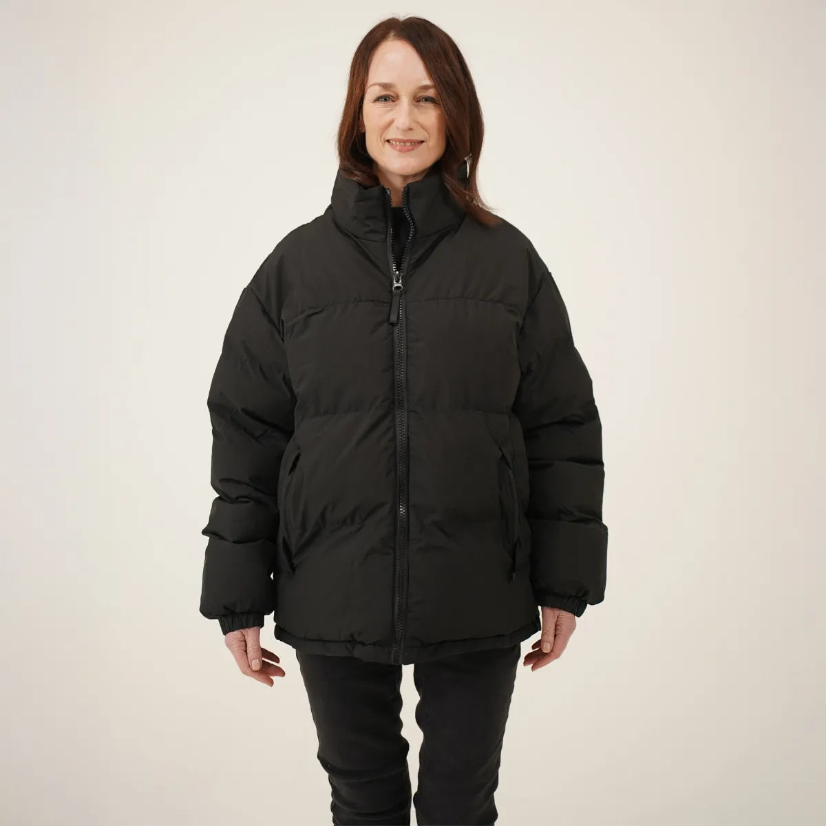 Heated City Puffer Jacket