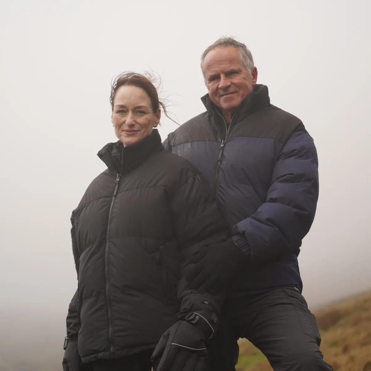 Heated City Puffer Jacket