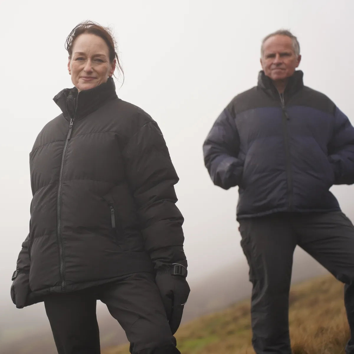 Heated City Puffer Jacket