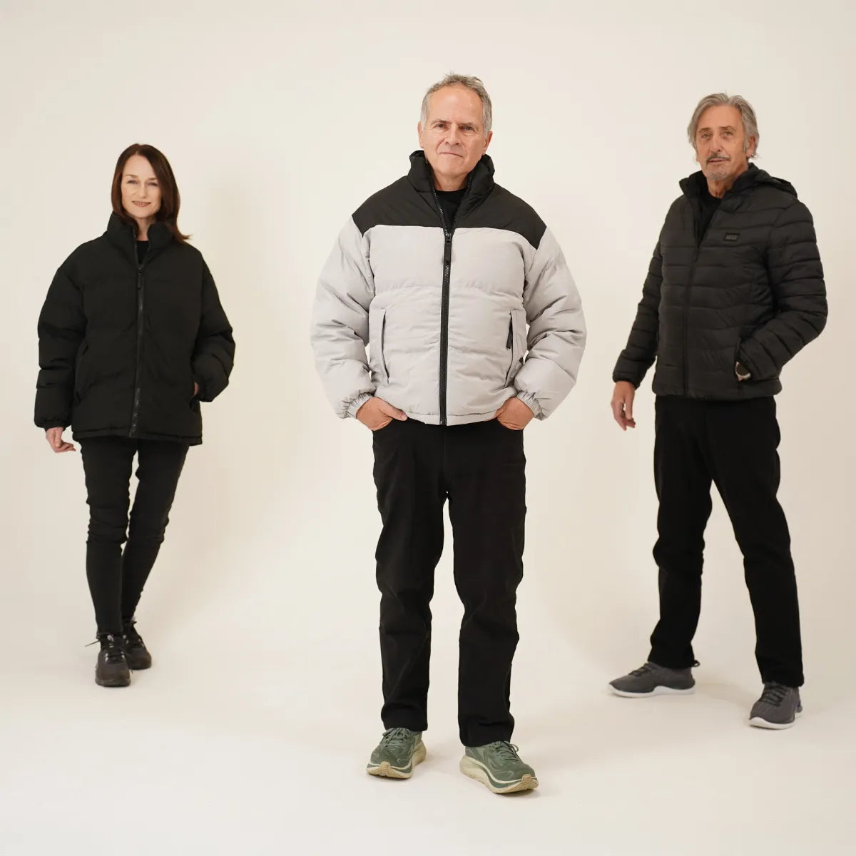 Heated City Puffer Jacket