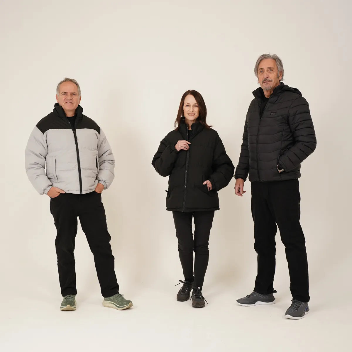 Heated City Puffer Jacket