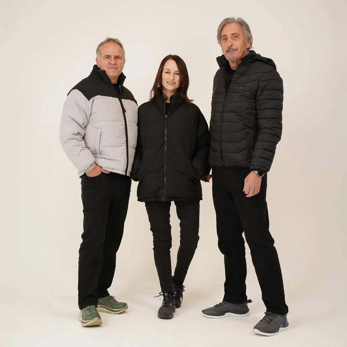 Heated City Puffer Jacket