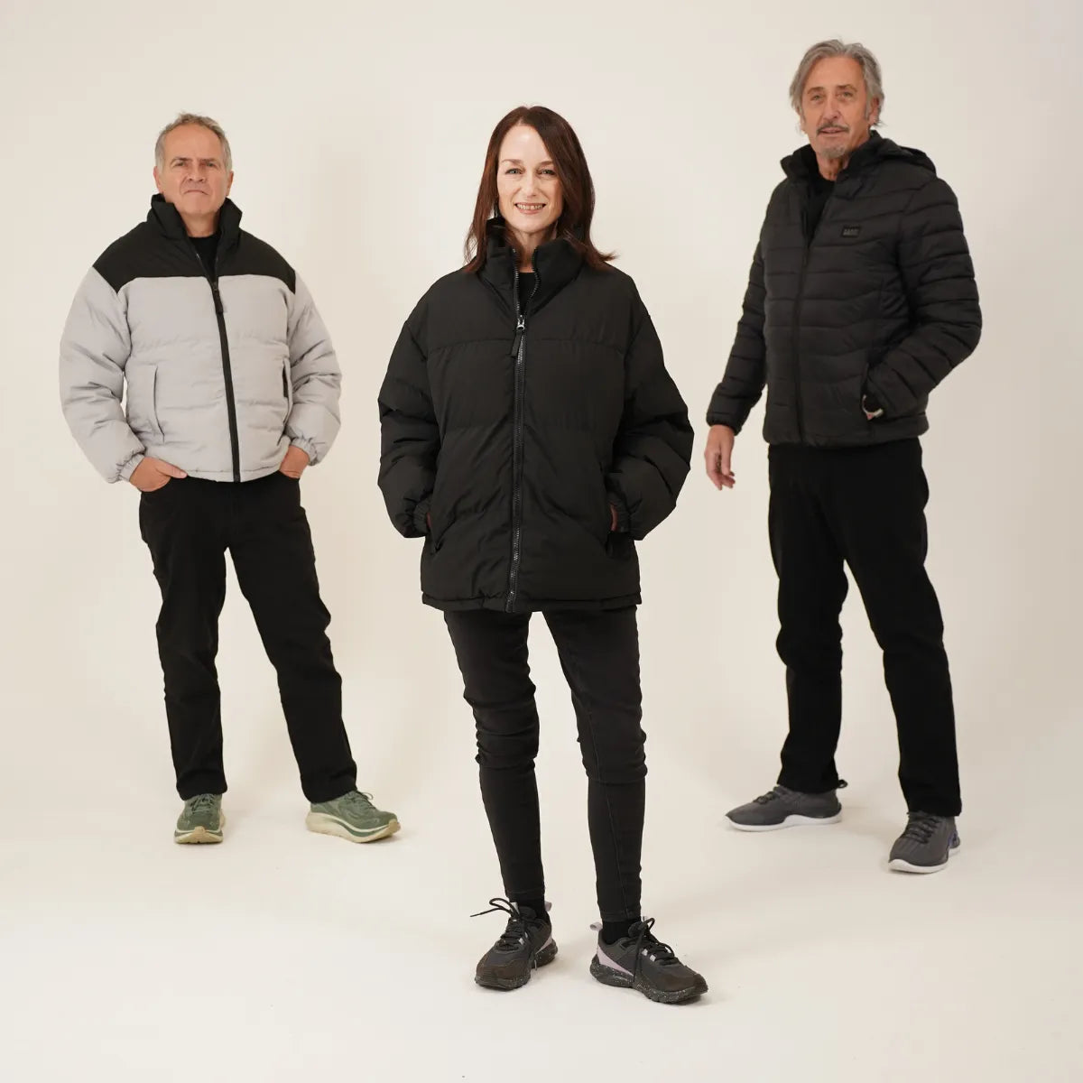 Heated City Puffer Jacket