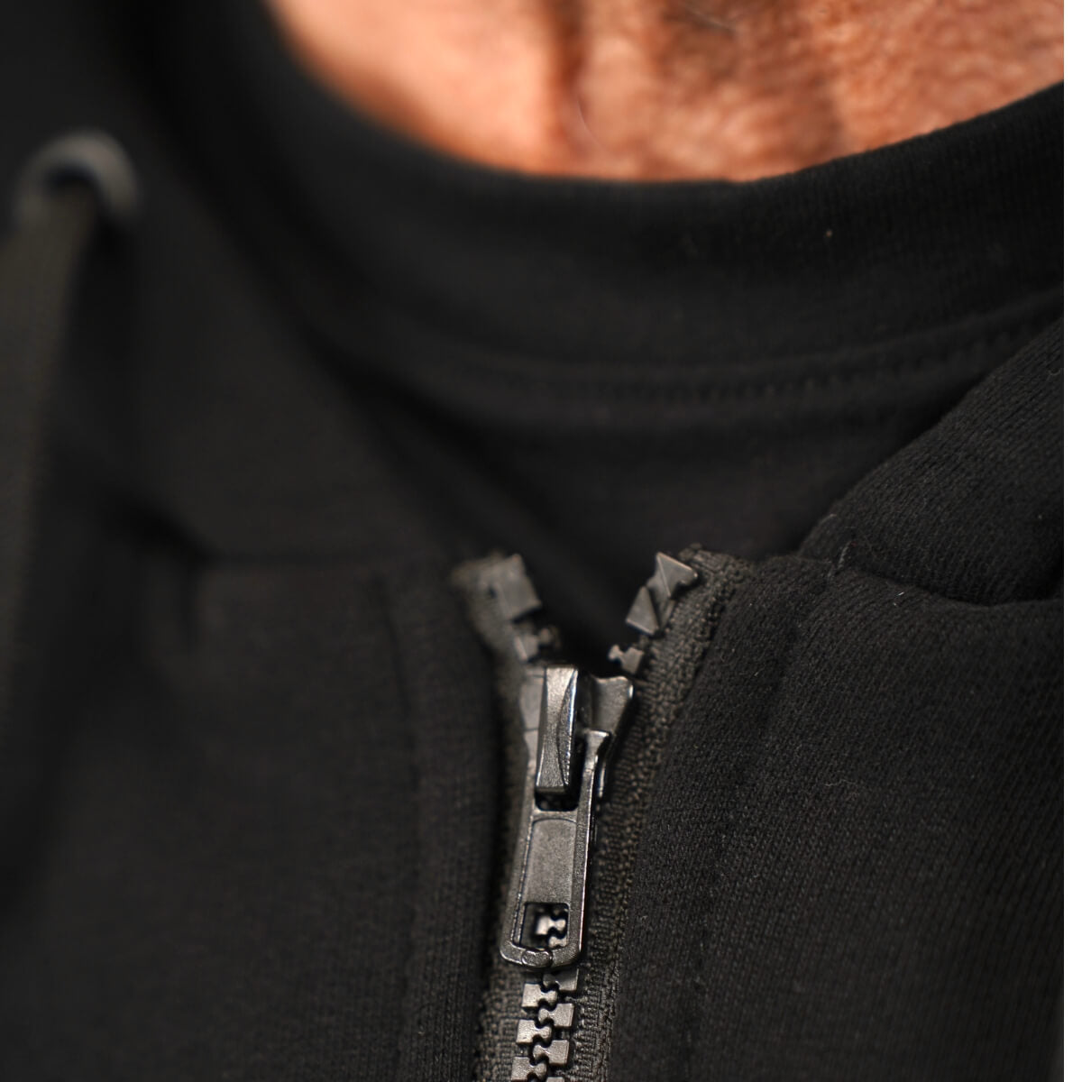 Unisex Heated Zip-Up Hoodie