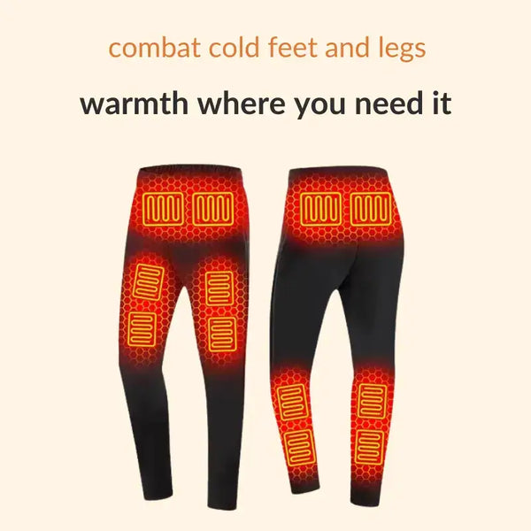 Heated Base Layer Pants