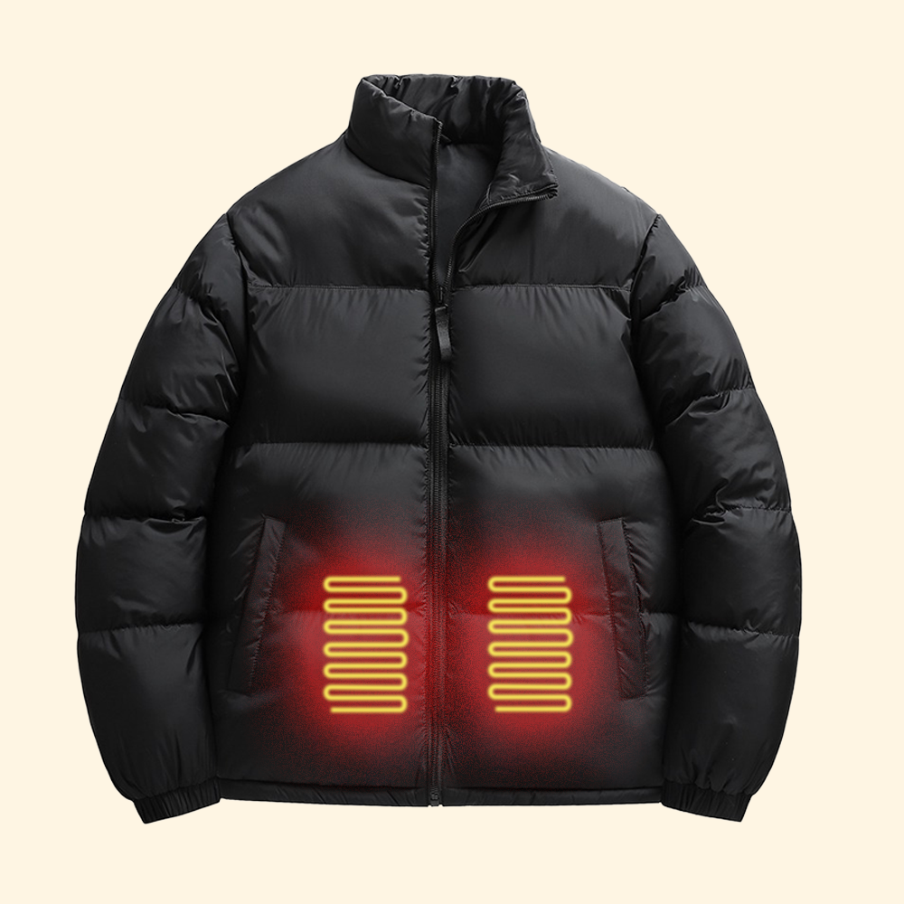 Heated City Puffer Jacket