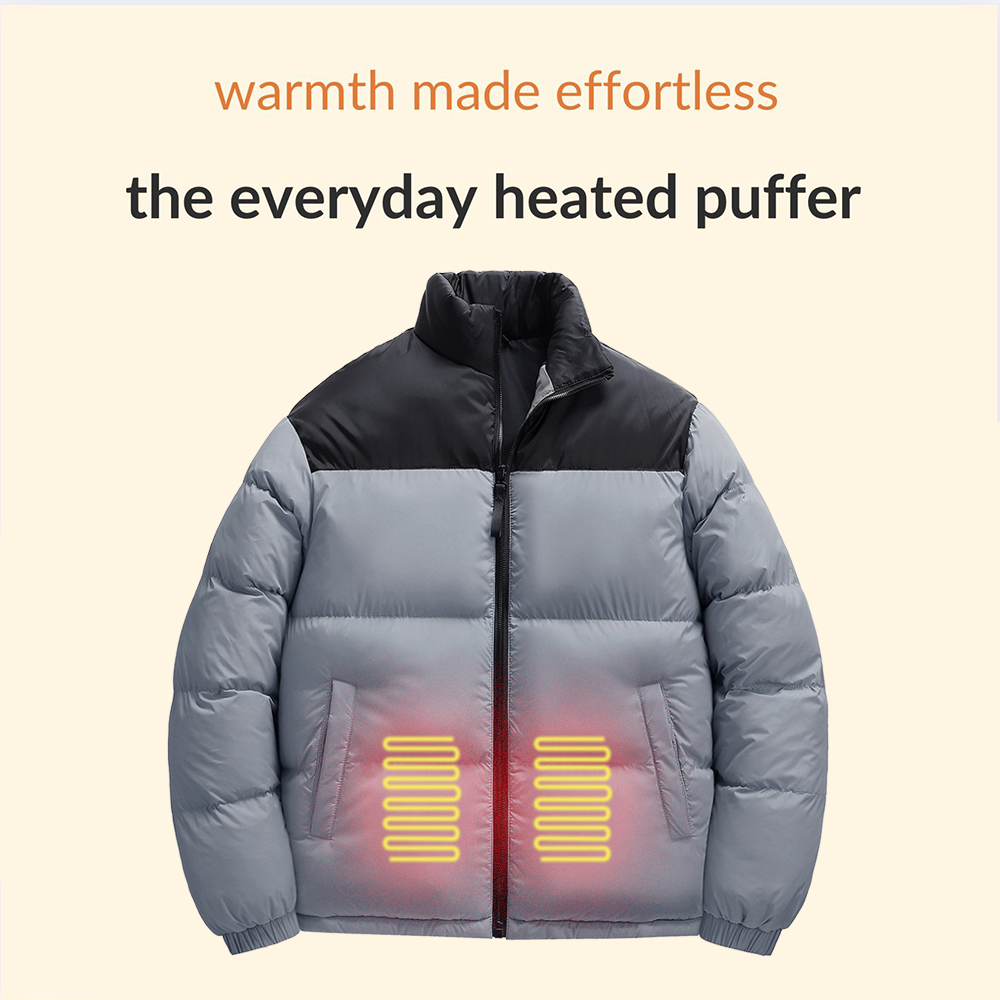 Heated City Puffer Jacket
