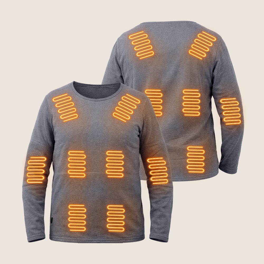 Heated Base Rack Heated Base Layer Top | ToastyBody