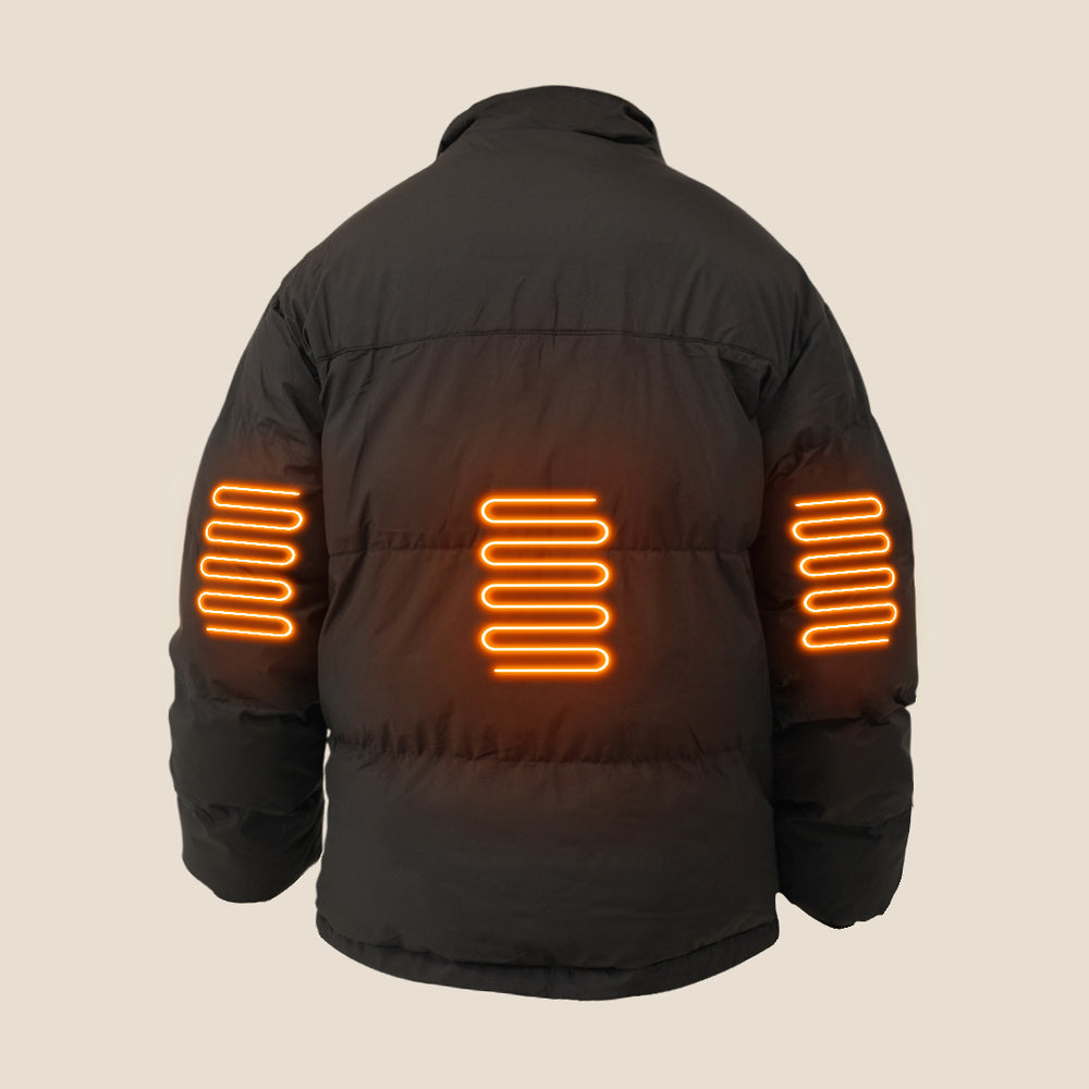 Heated City Puffer Jacket | ToastyBody