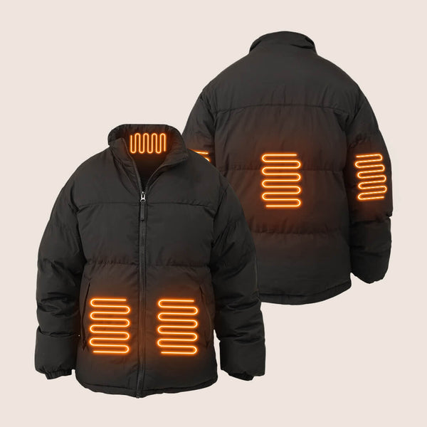 Heated City Puffer Jacket