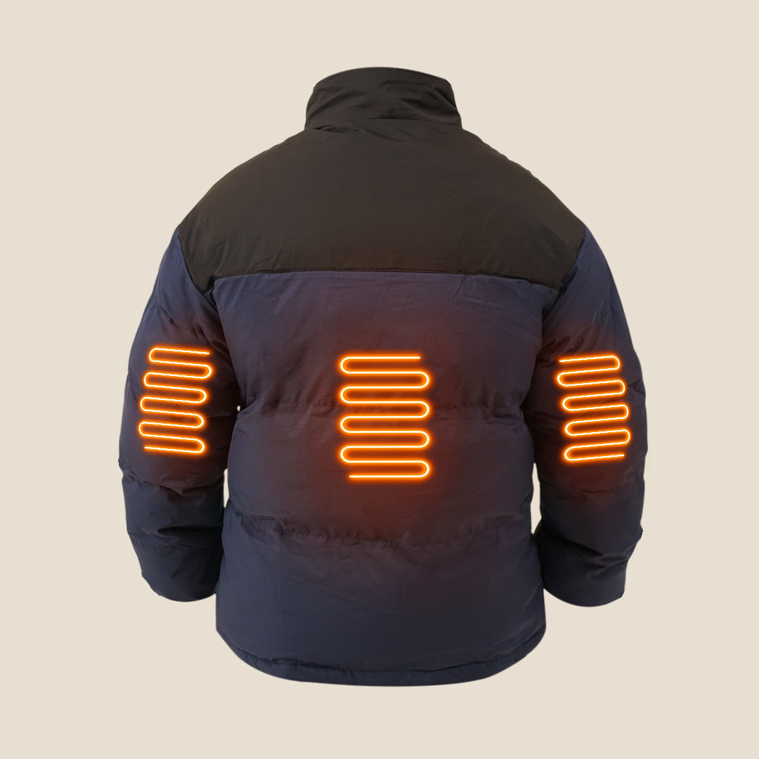 Heated City Puffer Jacket