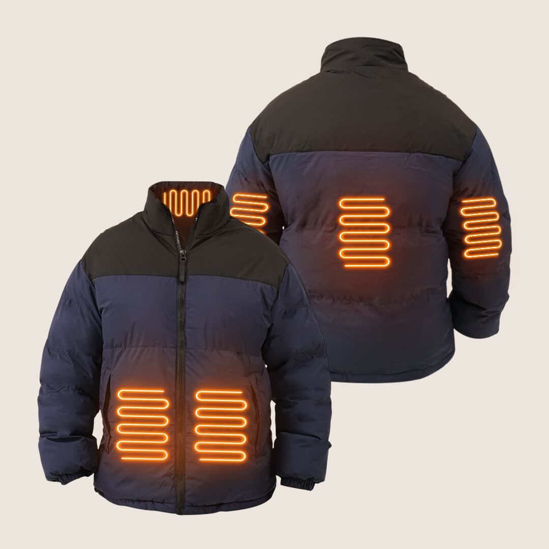 Heated City Puffer Jacket