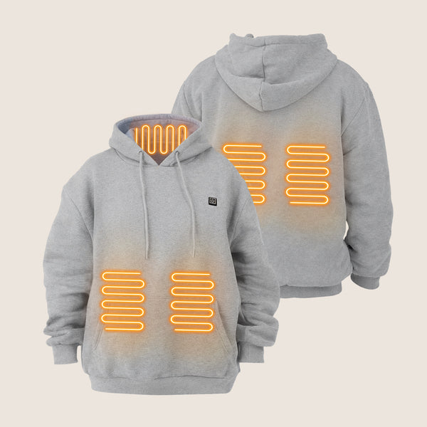 Unisex Heated Hoodie - alternate view