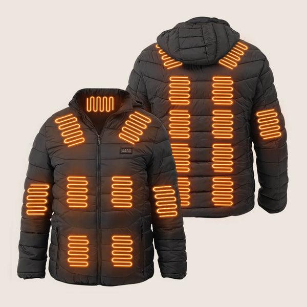 Heated Puffer Jacket
