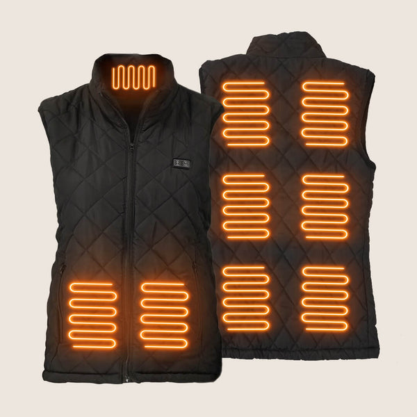 Women's Heated Gilet - alternate view